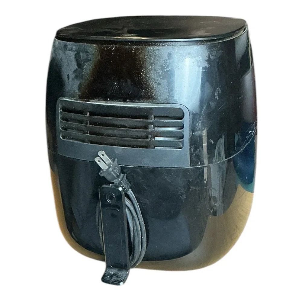 Philips - Advance‎ TurboStar Digital Air Fryer HD9641/96 - Black